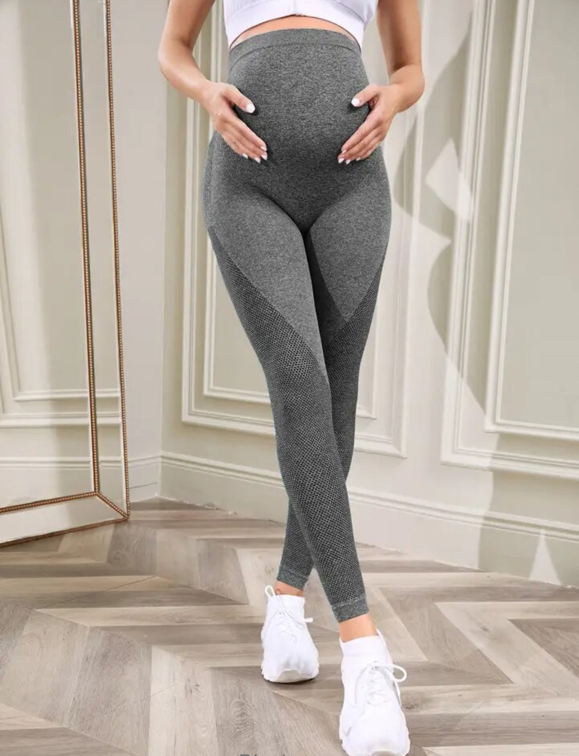 Maternity Cotton Leggings