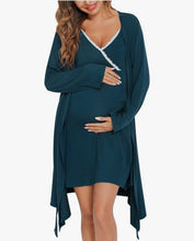 Nightgown & Robe Set