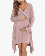Nightgown & Robe Set