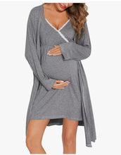 Nightgown & Robe Set
