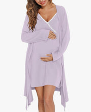 Nightgown & Robe Set