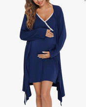 Nightgown & Robe Set